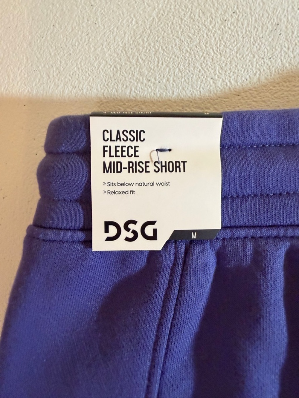 Pretty Blue DSG women’s Shorts NWT, Buttery Soft - Picture 5 of 8